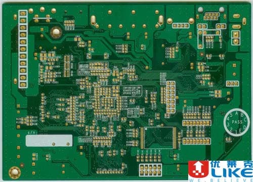 4.00mm Special-shaped PCB Board 2