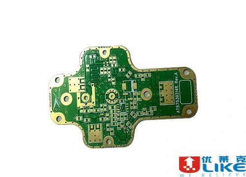 4.00mm Special-shaped PCB Board 6