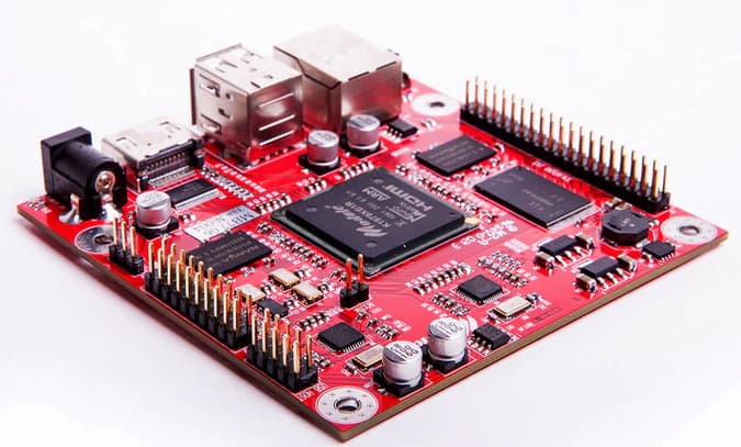 Double-sided BGA HDMI Industrial Control Board