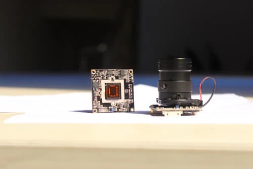 Camera Mainboard Assembly And Testing