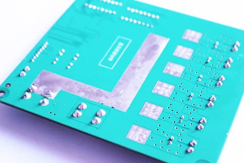 DIP Wave Soldering Power Board