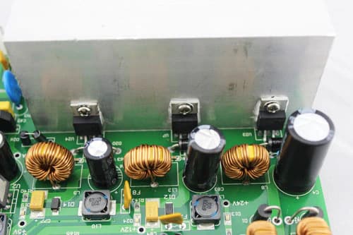 Dual-process Red Glue And Solder Paste PCBA 4