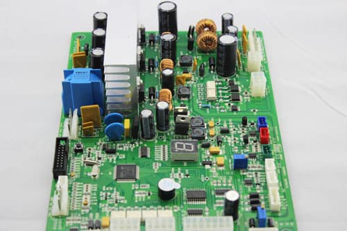 Dual-process Red Glue And Solder Paste PCBA 6
