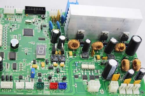Dual-process Red Glue And Solder Paste PCBA 7