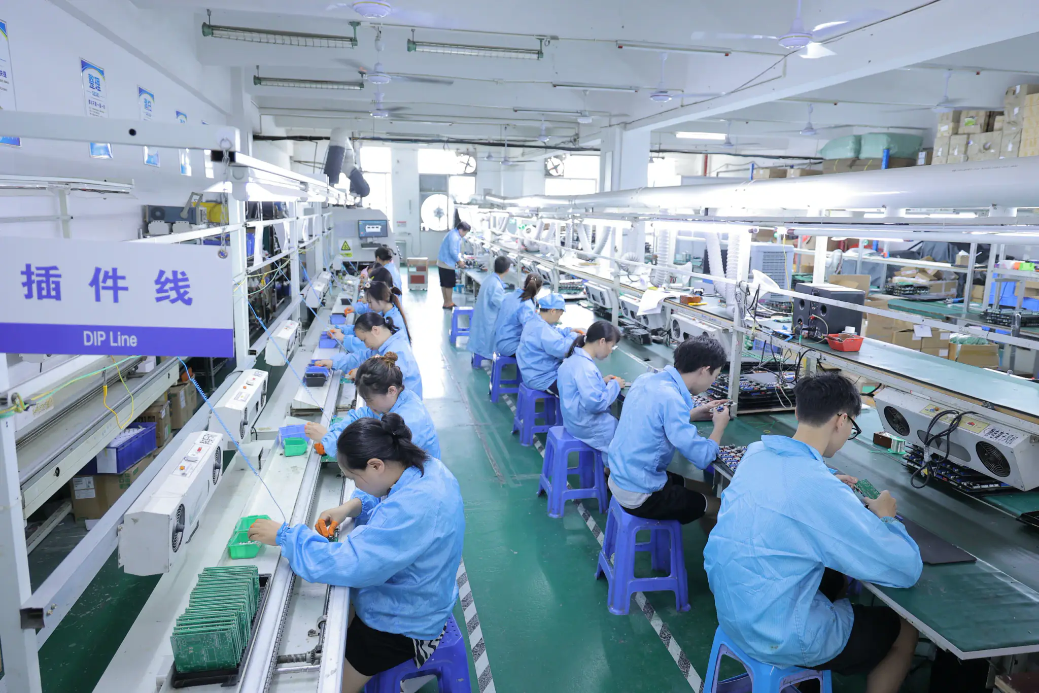 PCBA manufacturing capability and quality control