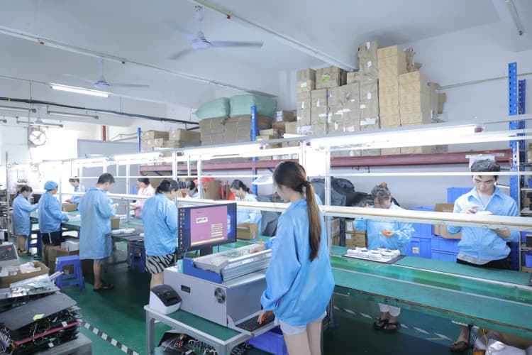 Inspection and test