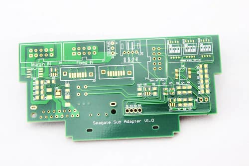 4.00mm Special-shaped PCB Board Sample