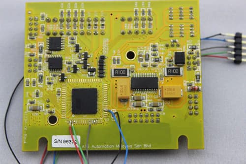 Automation Equipment Control Module 3